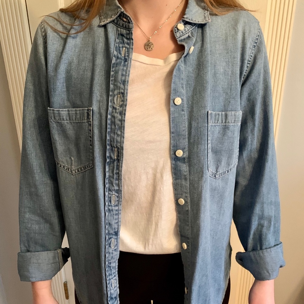 JCrew Button Down - Picture 3 of 4